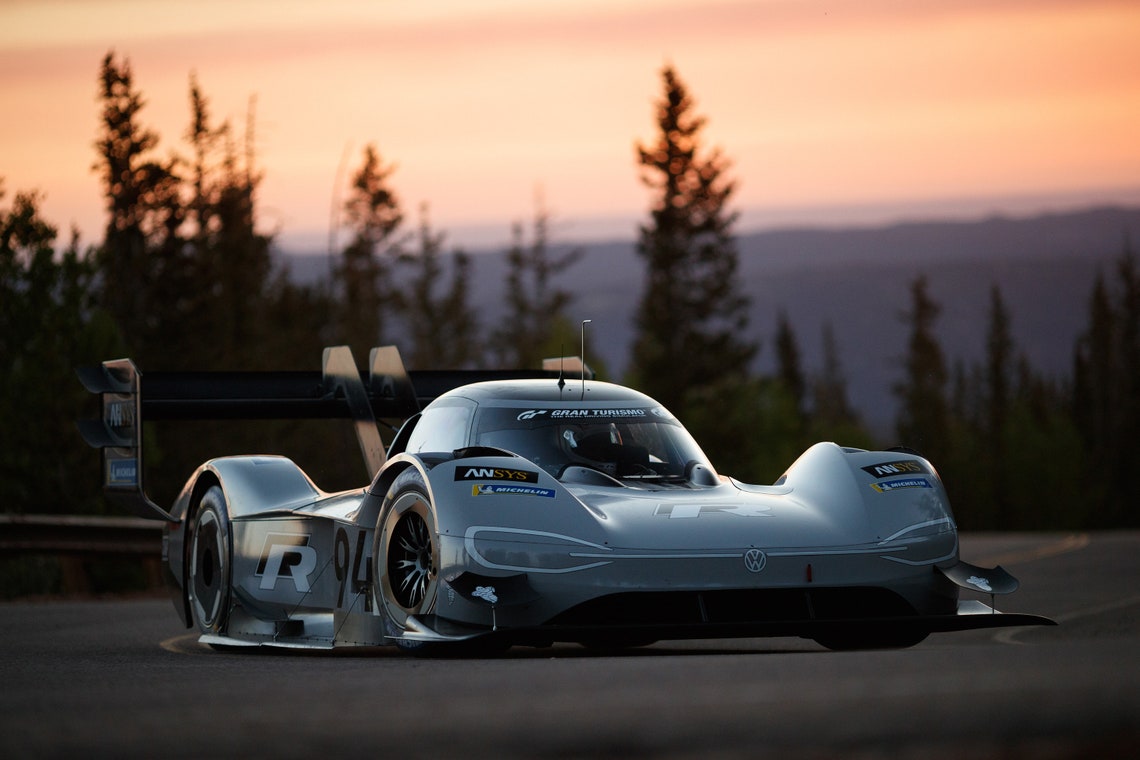 Volkswagen idr pikes peak Volkswagen idr pikes peak