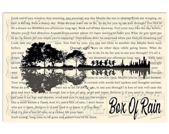 Image result for box of rain