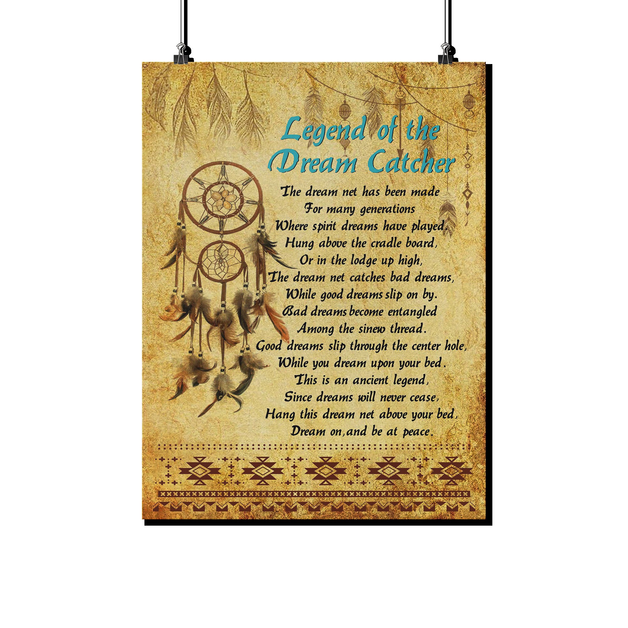 Printable Verse For A Dream Catcher Legend Printable Verse For A Dream Catcher Legend