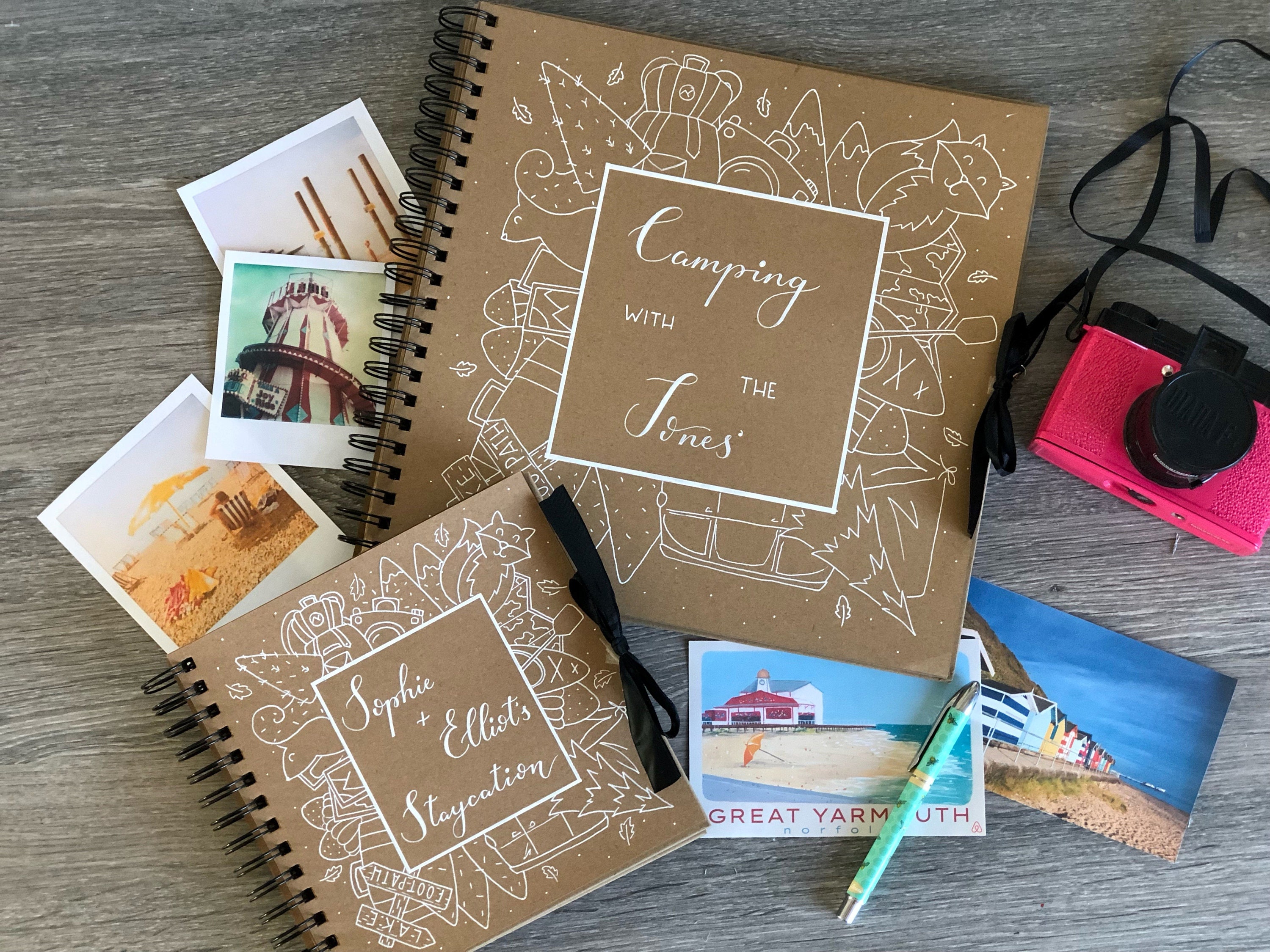 travel scrapbook uk