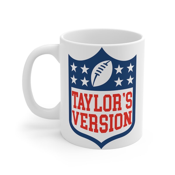 Taylor's Version NFL Mug 11oz