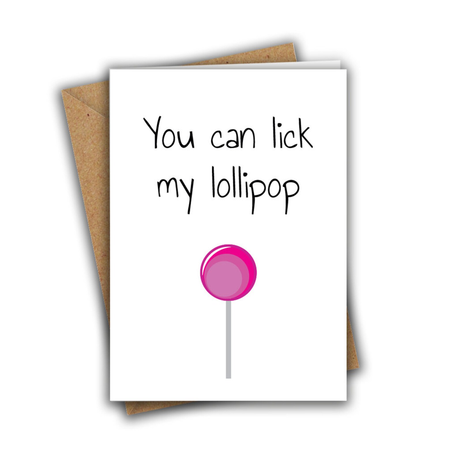 You Can Lick My Lollipop Funny Rude Wife Husband Girlfriend Etsy