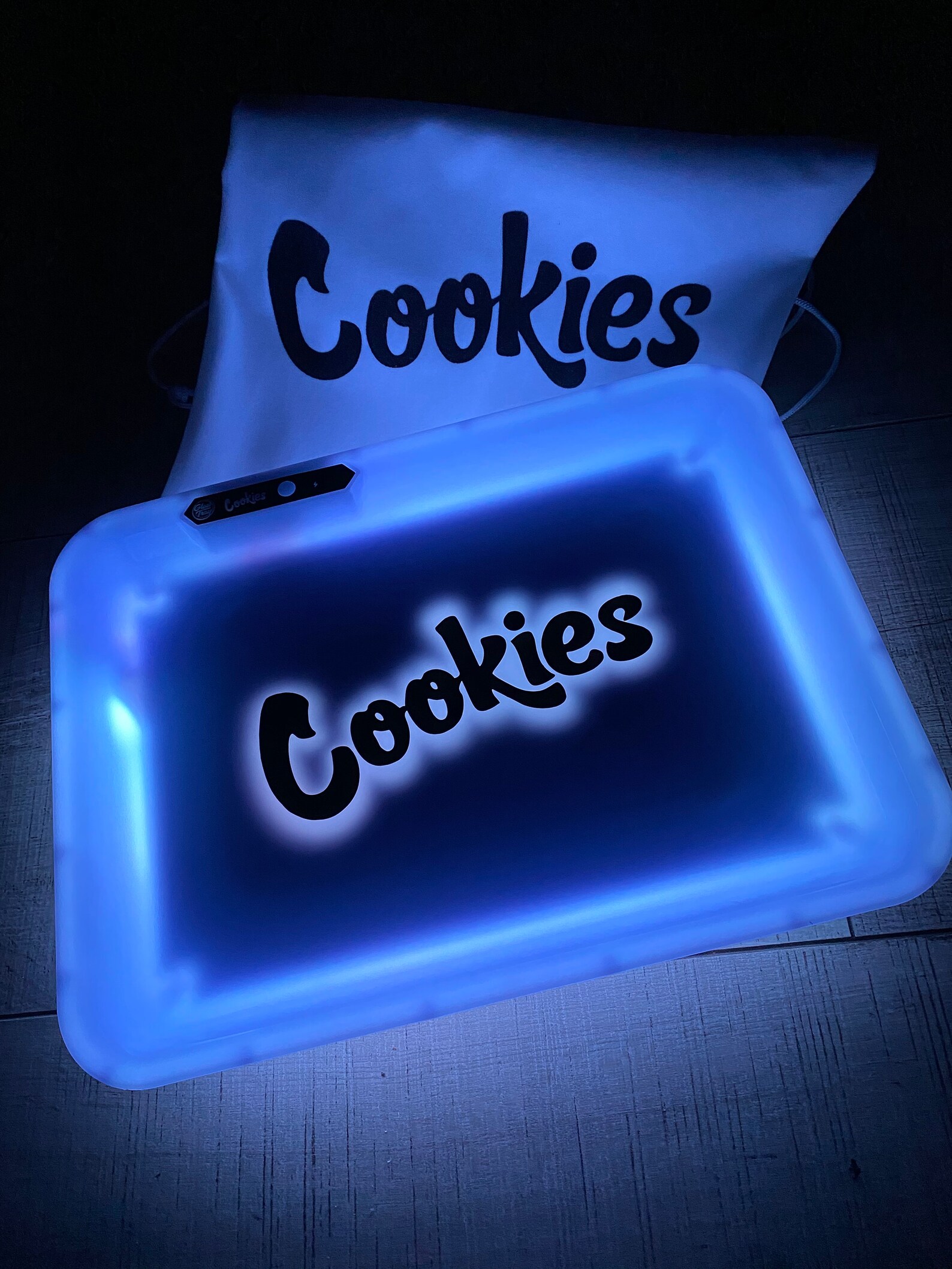 Rolling Tray Cookies LED up to Six Colors Etsy