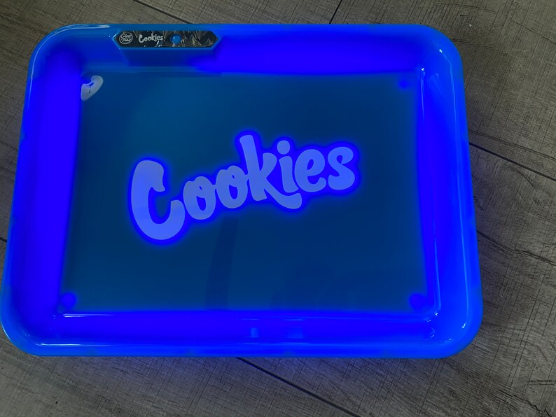 Rolling Tray Cookies LED up to Six Colors Etsy