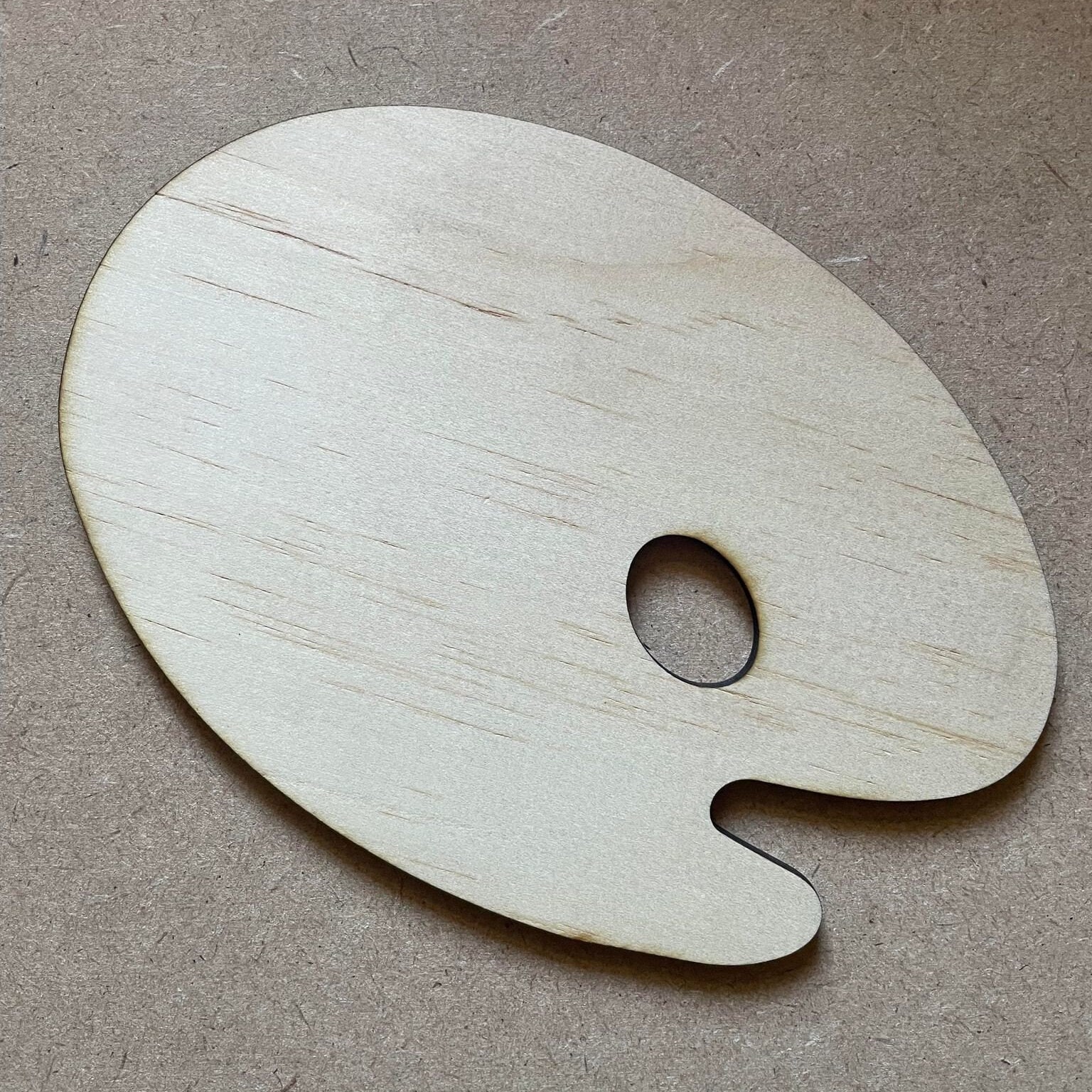 Mini Paint Palettes for Kids 3mm Plywood, Laser Cut Etsy Australia