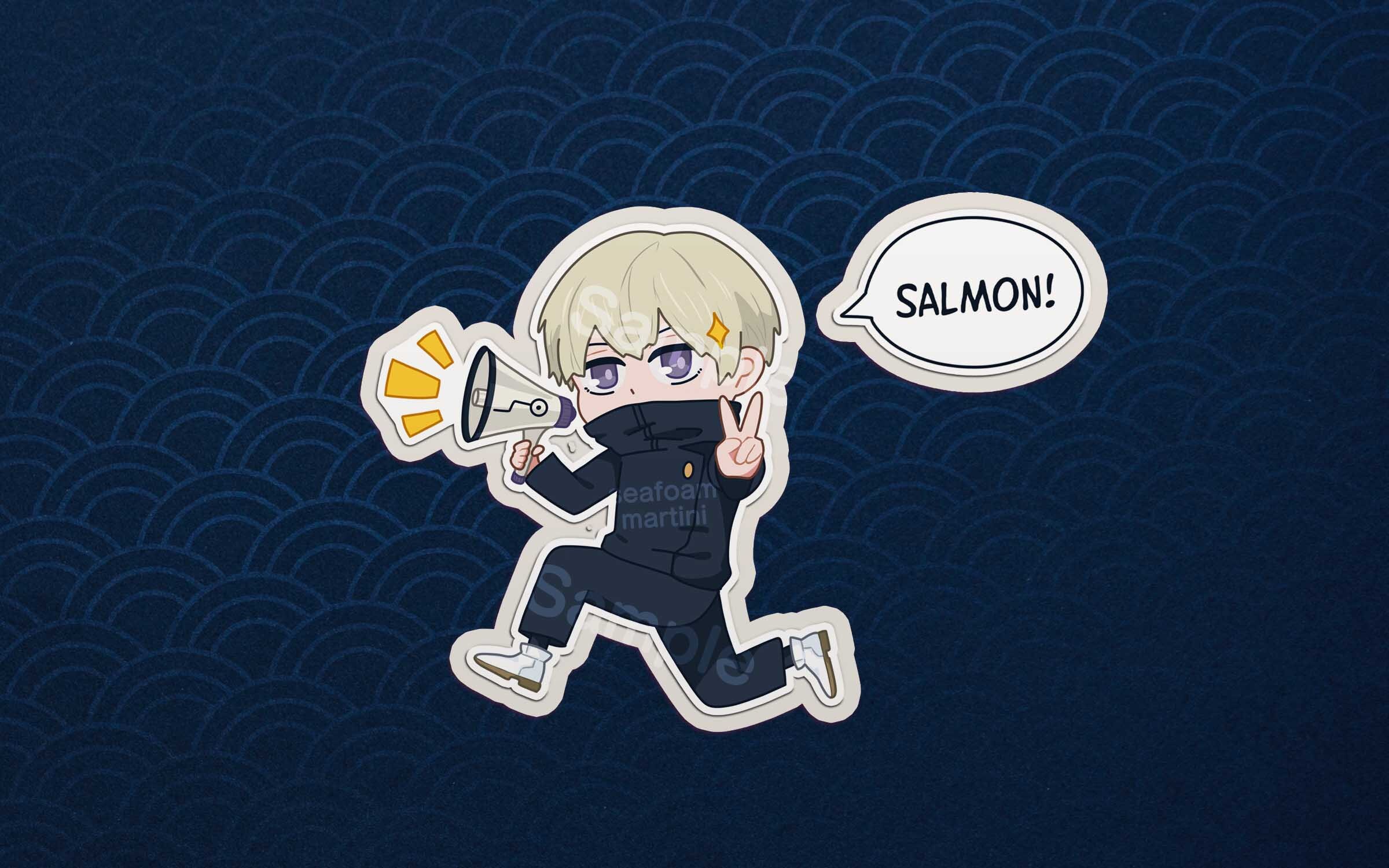 Jujutsu Kaisen Sticker Inumaki Toge Waterproof Decal | Inumaki Decal …