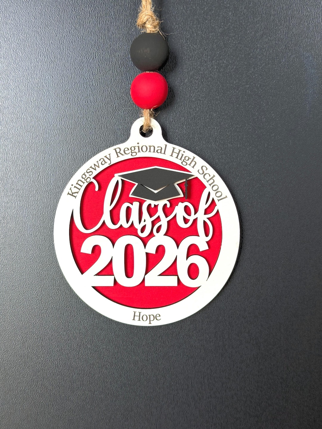 Personalized Class of 2026 Ornament, Graduation Gift - Etsy