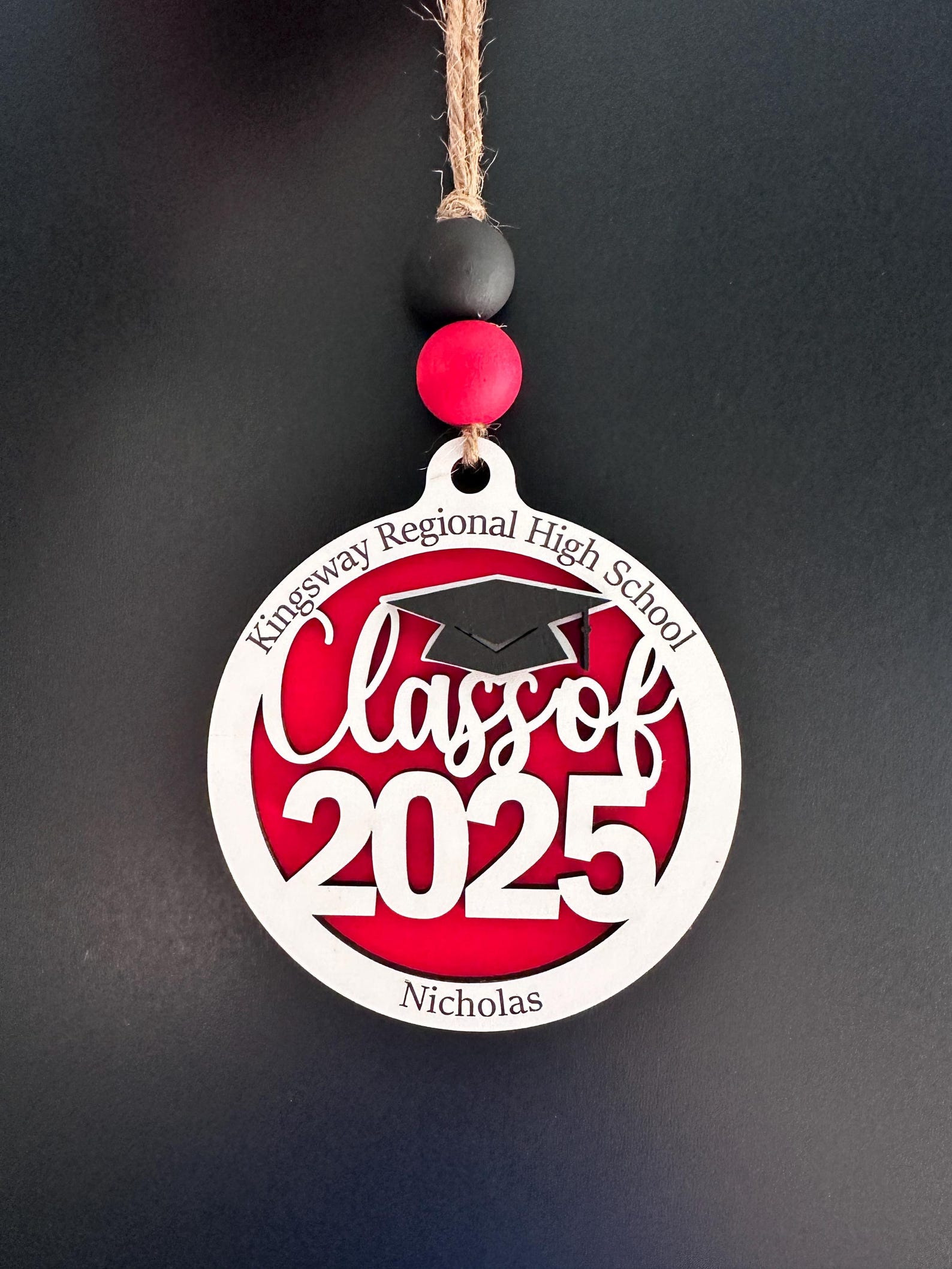 Personalized Class of 2025 Ornament, Graduation Gift - Etsy