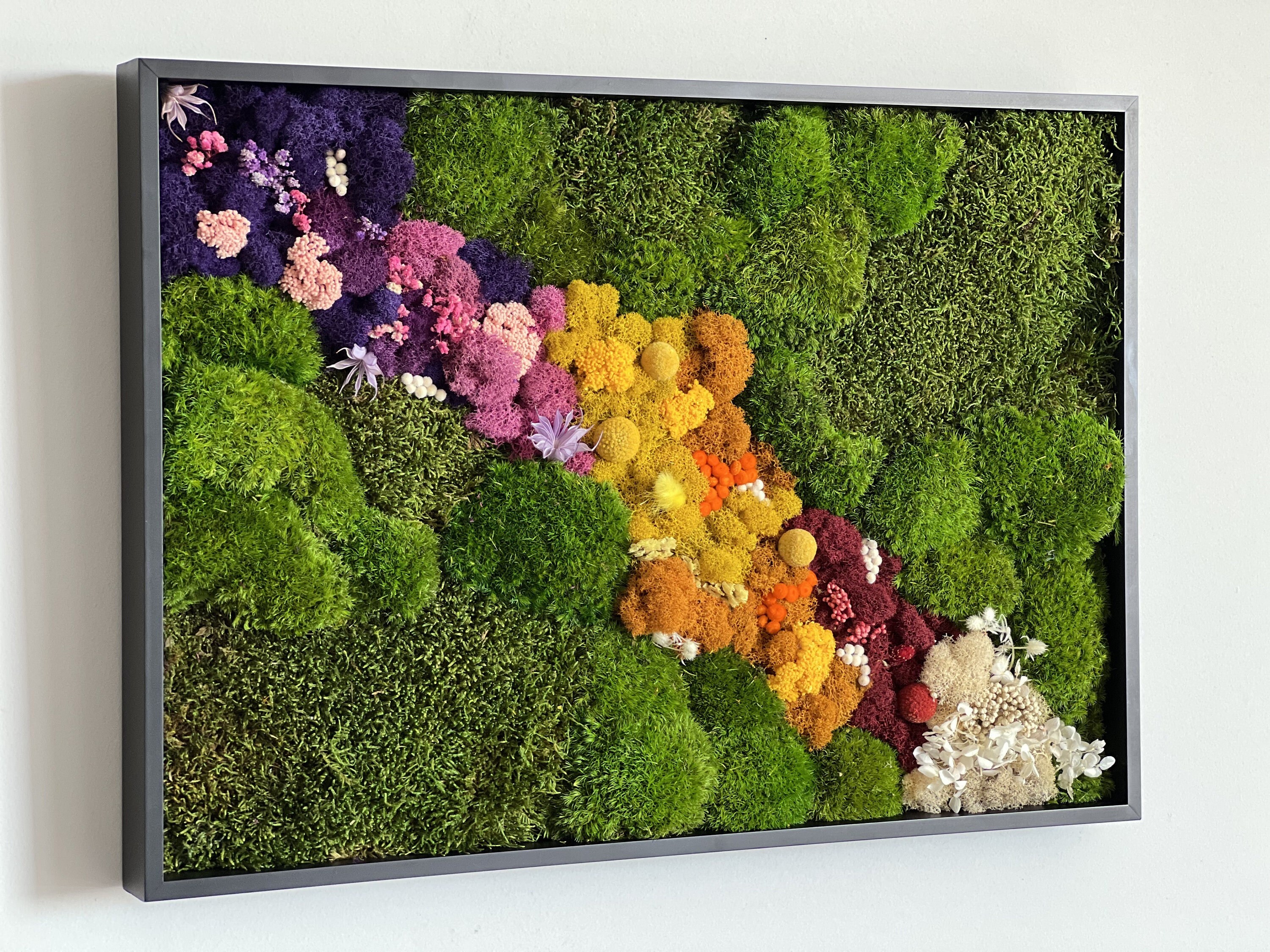 Preserved Moss Art Tablepiece, Indianapolis (IN) Flower Delivery