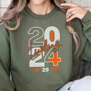 Leap Year Sweatshirt, 2024 Leapling Birthday Gift