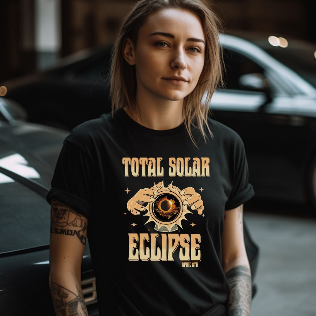 Total Eclipse 2024 Tee, Total Eclipse Shirt, April 8th 2024, Eclipse Shirt, Eclipse Shirt, Solar