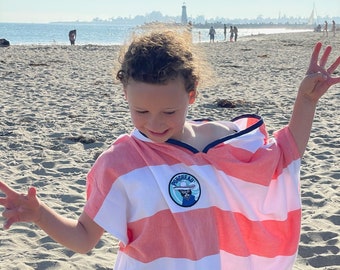 Poncheau Surf Changing Towel - Capitola Stripe - small