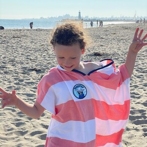 Poncheau Surf Changing Towel - Capitola Stripe - medium
