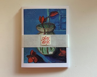 Notecard Set of 6 - The Blue Vase