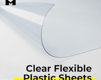PETG Crystal Clear Plastic Sheets 5224x.030 Protection Films, Antifog 30  mil