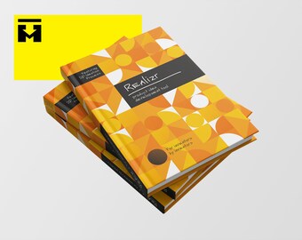 Inventor Gift - Realizr, Idea Development Tool | Inventor's Notebook Journal | Invention Book | Ideation Tool, Product Development