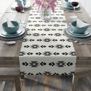 Table Runner Southwestern Runner for Table Cotton or Polyester Runner, 2 Sizes