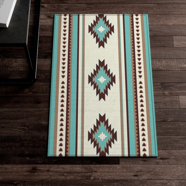 Southwestern Rug Etsy
