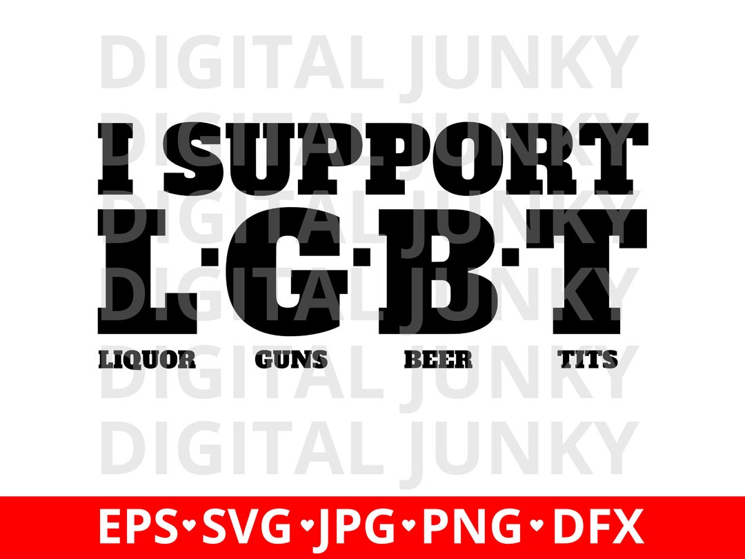 Liquor Guns Beer Tits SVG LGBT SVG Liberty Svg Lady Liberty Etsy