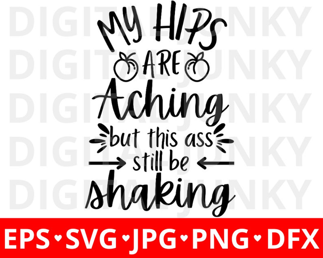 Hip Hip Hooray SVG Hip Replacement Surgery SVG Joint - Etsy