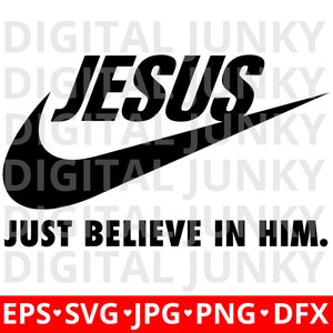 Nike top jesus logo