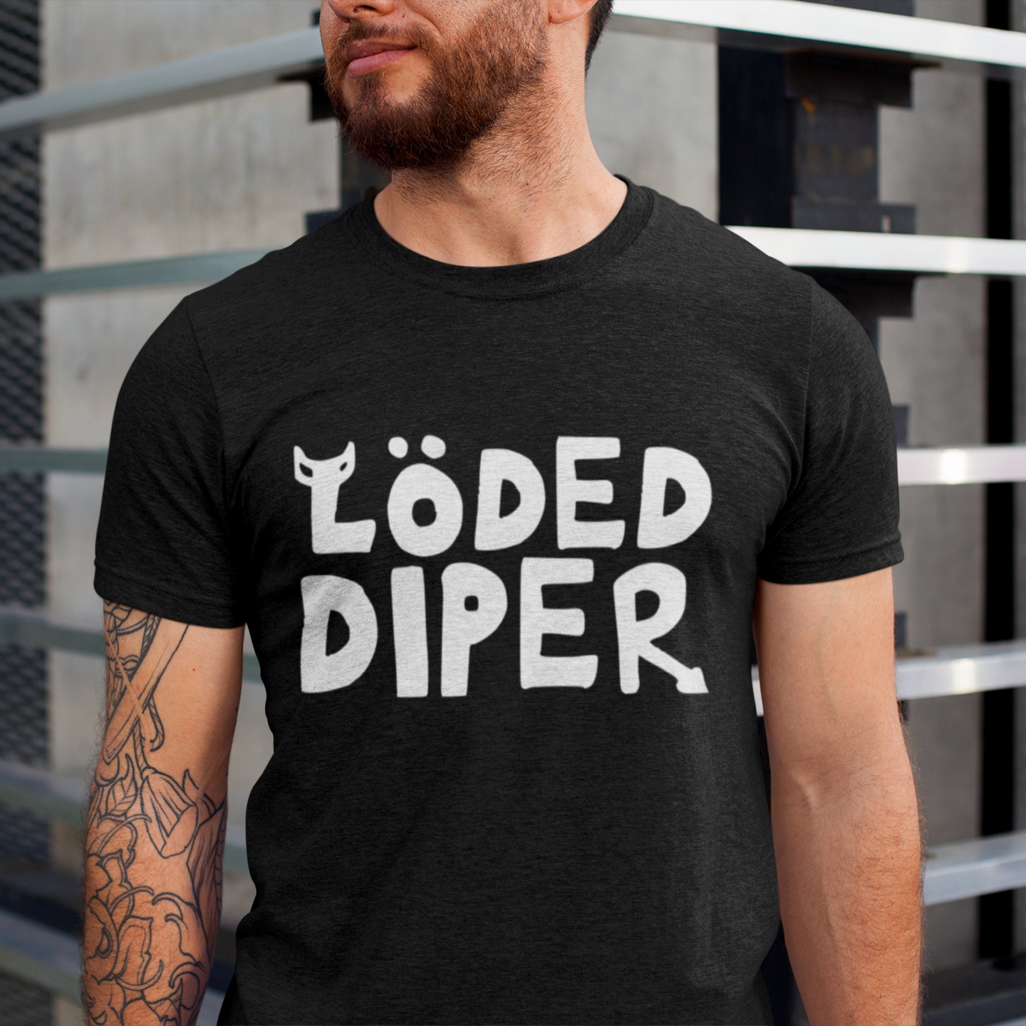 Loded Diper SVG Diary of a Wimpy Kid SVG Loded Diper Shirt Etsy Singapore