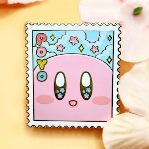 Adorable Cute Kirby Hard Enamel Pins
