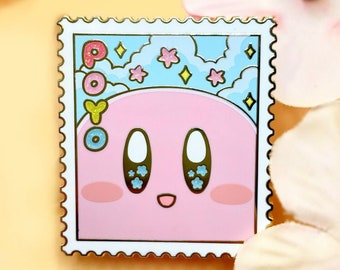 Kirb Kawaii Adorable Hard Enamel Pins
