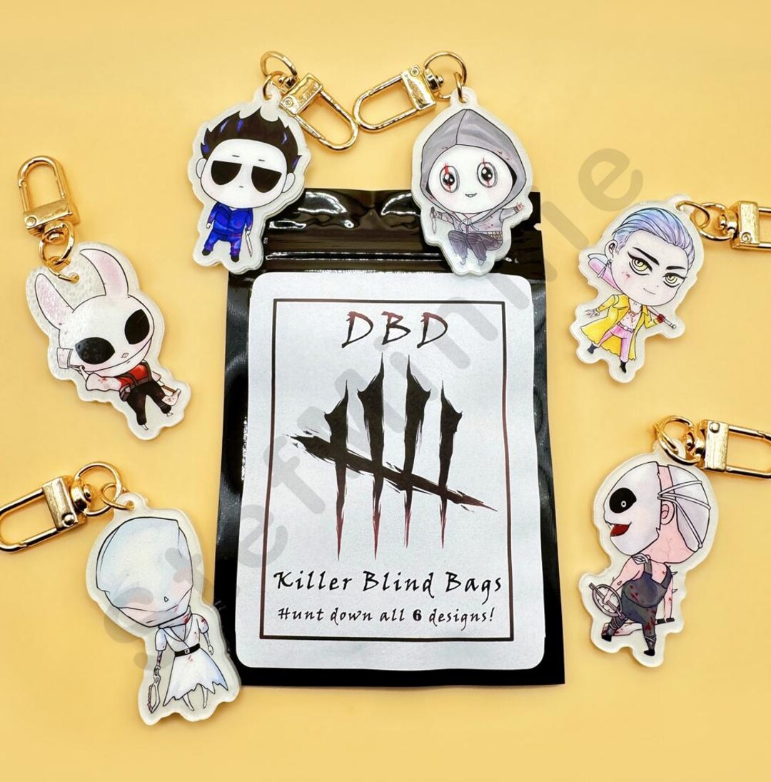 Cute Spooky Slasher Keychain Blind Box: Glow in the Dark - Etsy