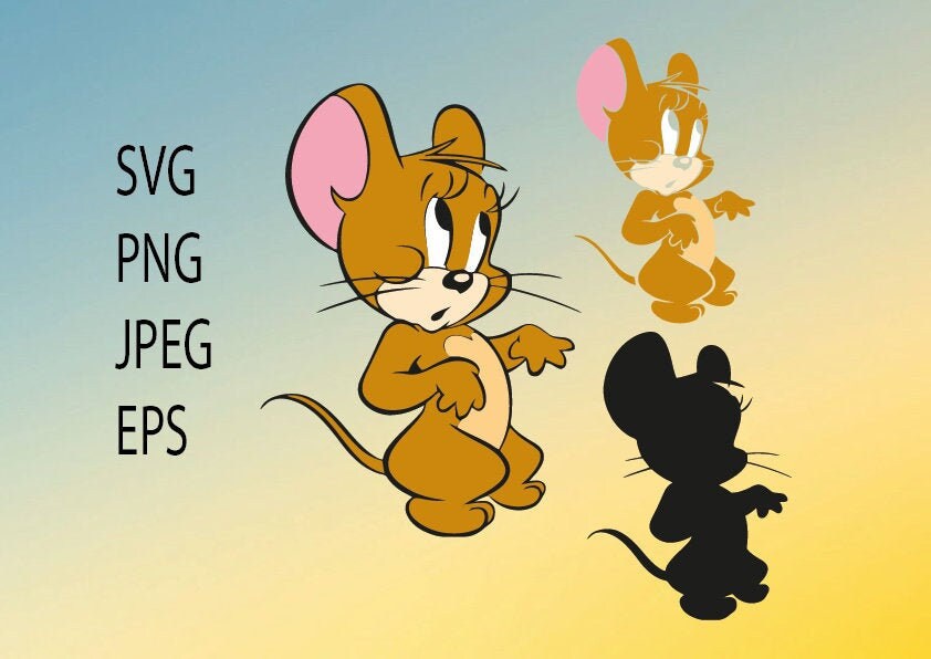 Download Tom and Jerry SVG Animation Characters Svg Disney Svg Bundle | Etsy