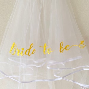 Bachelorette Veil – Beck's Bridal Boutique