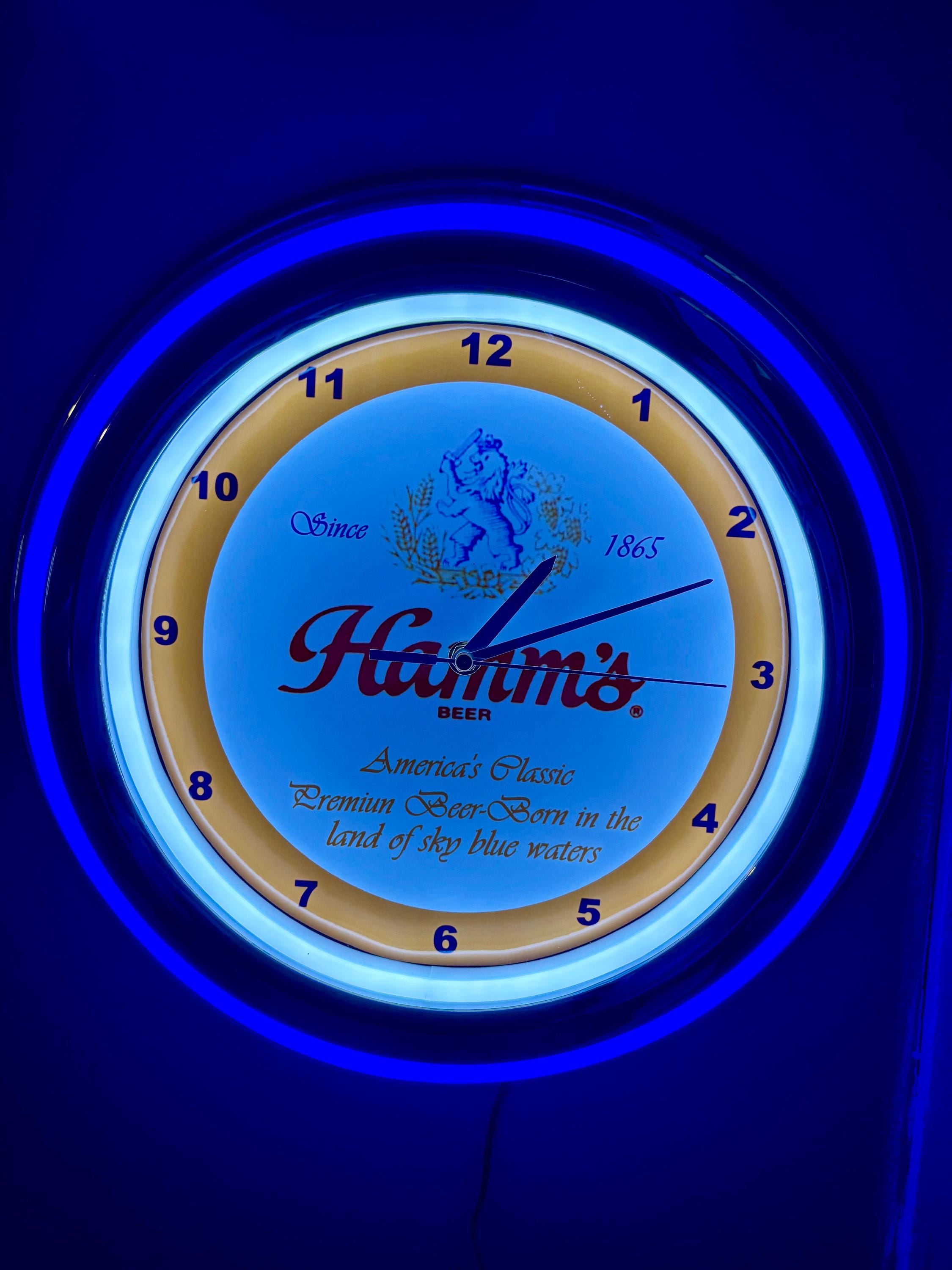 Hamms Beer Clocks - Etsy