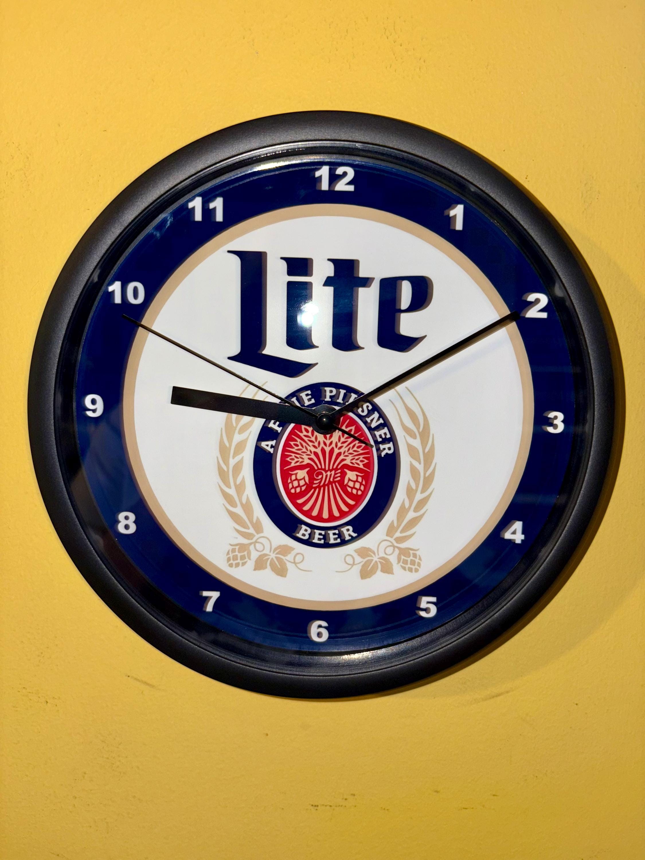 Miller Lite Clock - Etsy