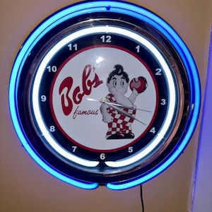 Big Boy Restaurant Clock - Etsy