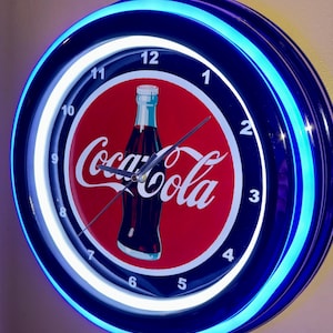 Coca Cola Diner Clock - Etsy