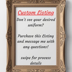 A Custom Cast Costume Watercolor Commission – Personalized Park Art, Made-to-Order Illustration, Magical Keepsake