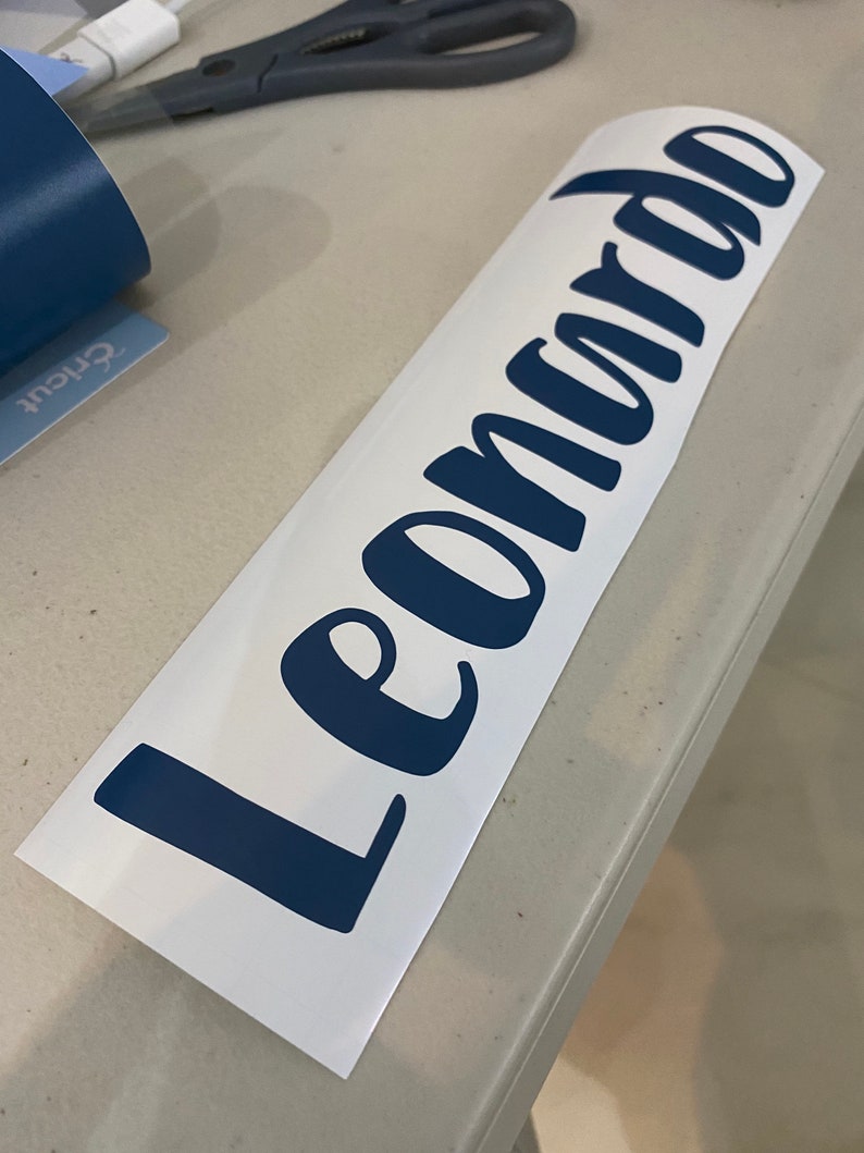 Custom Vinyl Labels Personalised Etsy