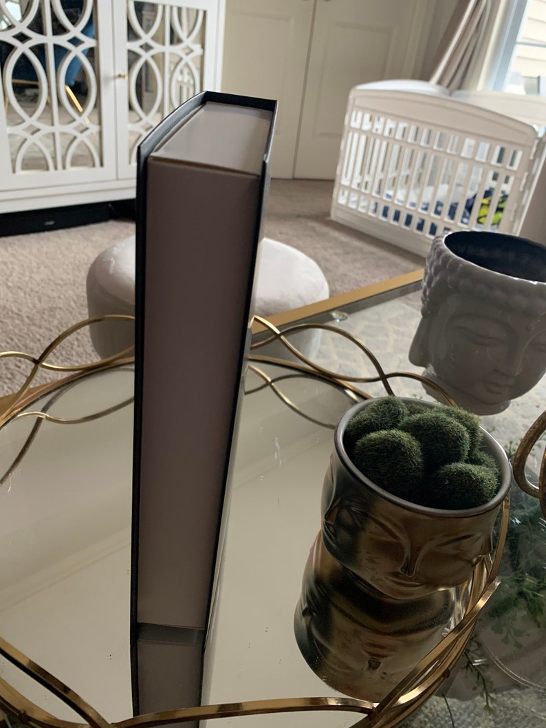 Faux TF Decorative Coffee Book