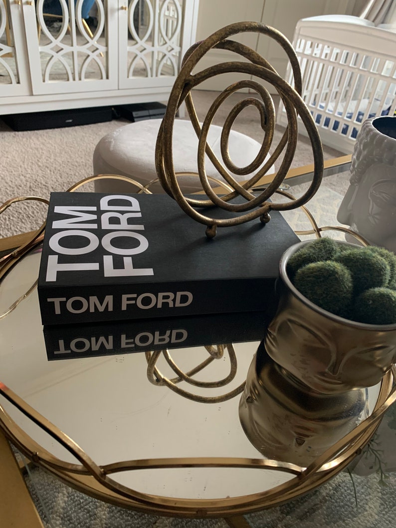 Faux TF Decorative Coffee Book