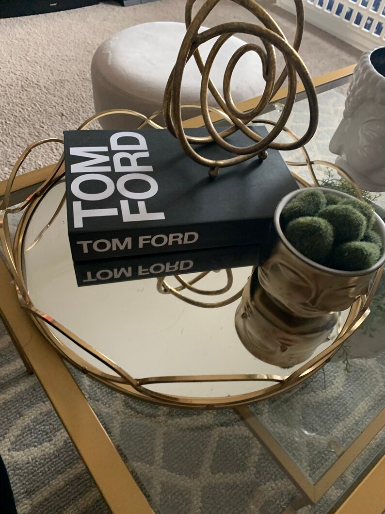 Faux TF Decorative Coffee Book