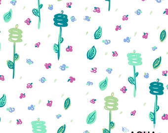 Posavasos florales INDIVIDUALES, Corcho, original de arte, resistente al agua