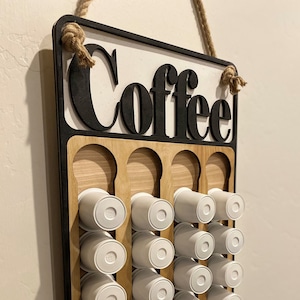 Digital PDF Keurig KCup Holder for lasers - FILE ONLY