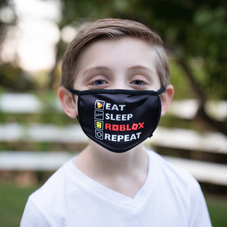 Printable Roblox Bear Mask