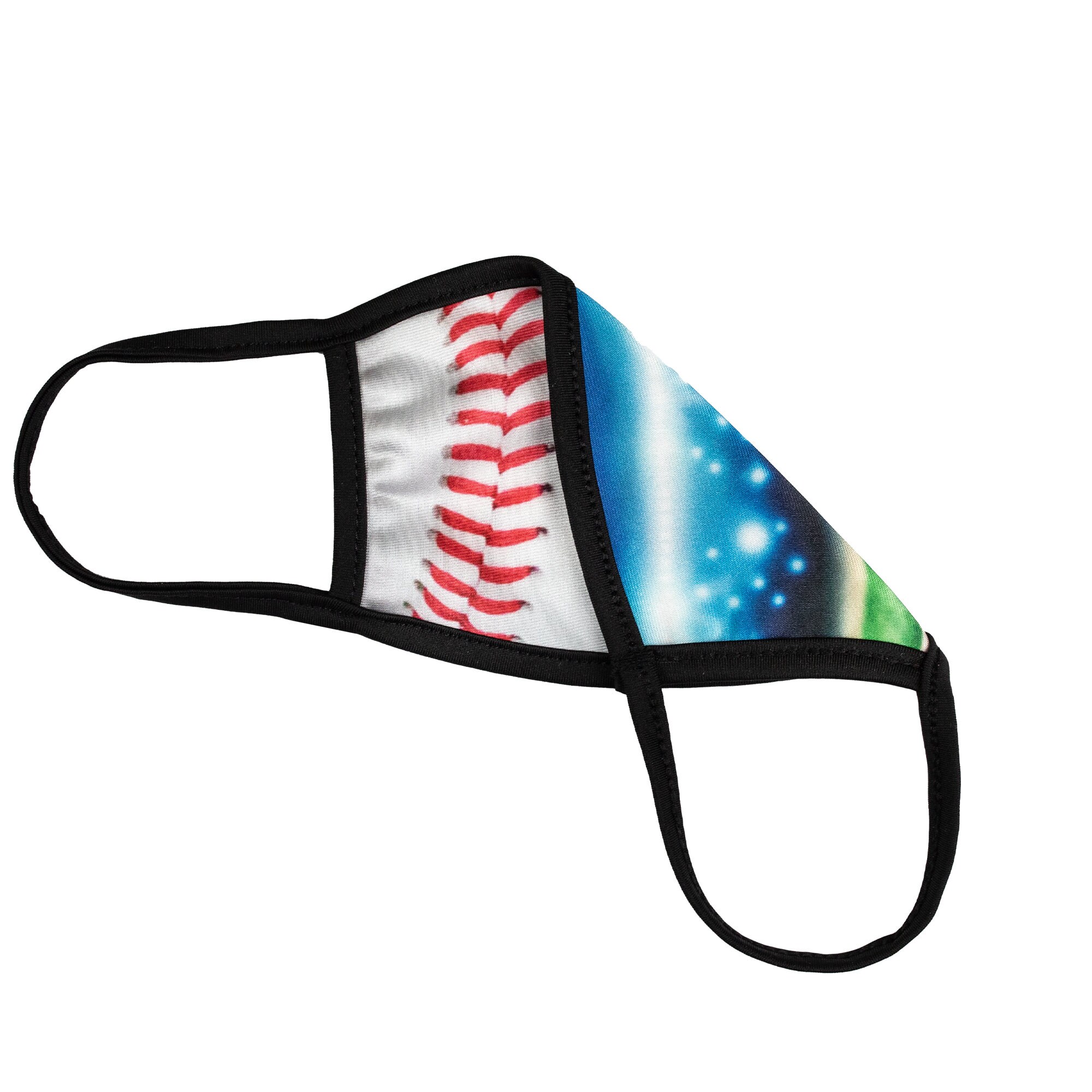 Baseball Kids Face Mask Kids Baseball Mask Reversible Etsy