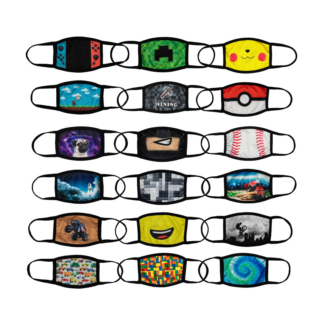 Kids Face Masks, Child Face Mask, Kids Mask, Children Face Mask,small ...