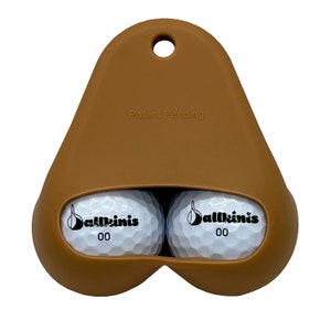 Ballkinis Top USA Bikini Golf Ball Holder Patent Pending image 7