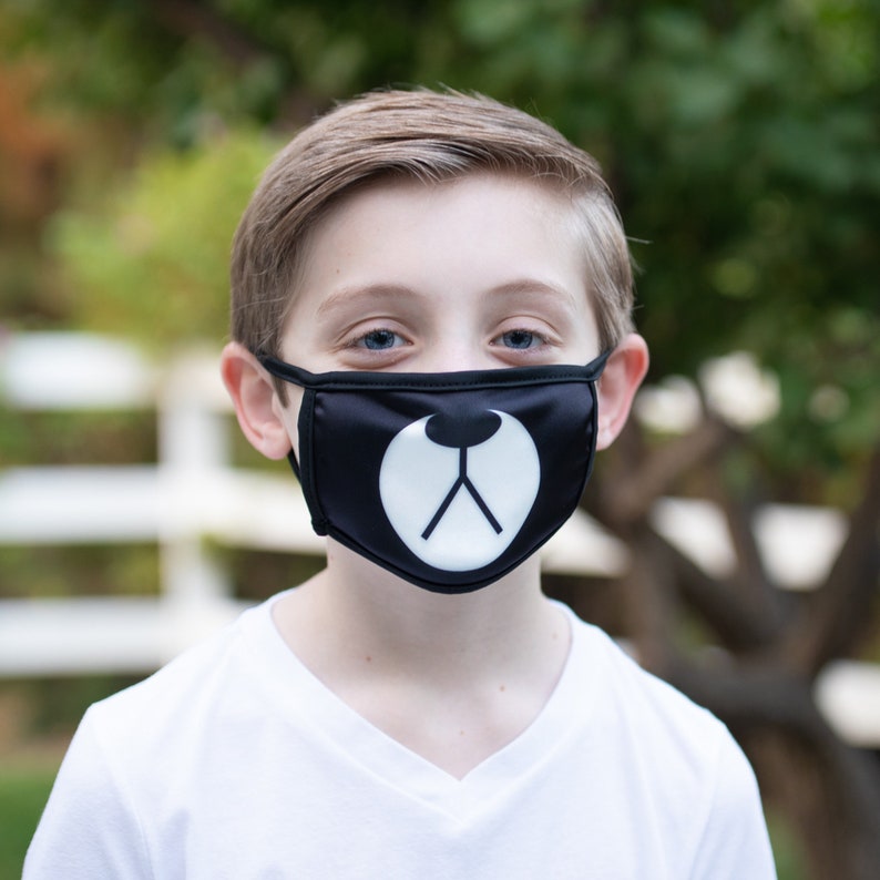 Printable Roblox Bear Mask