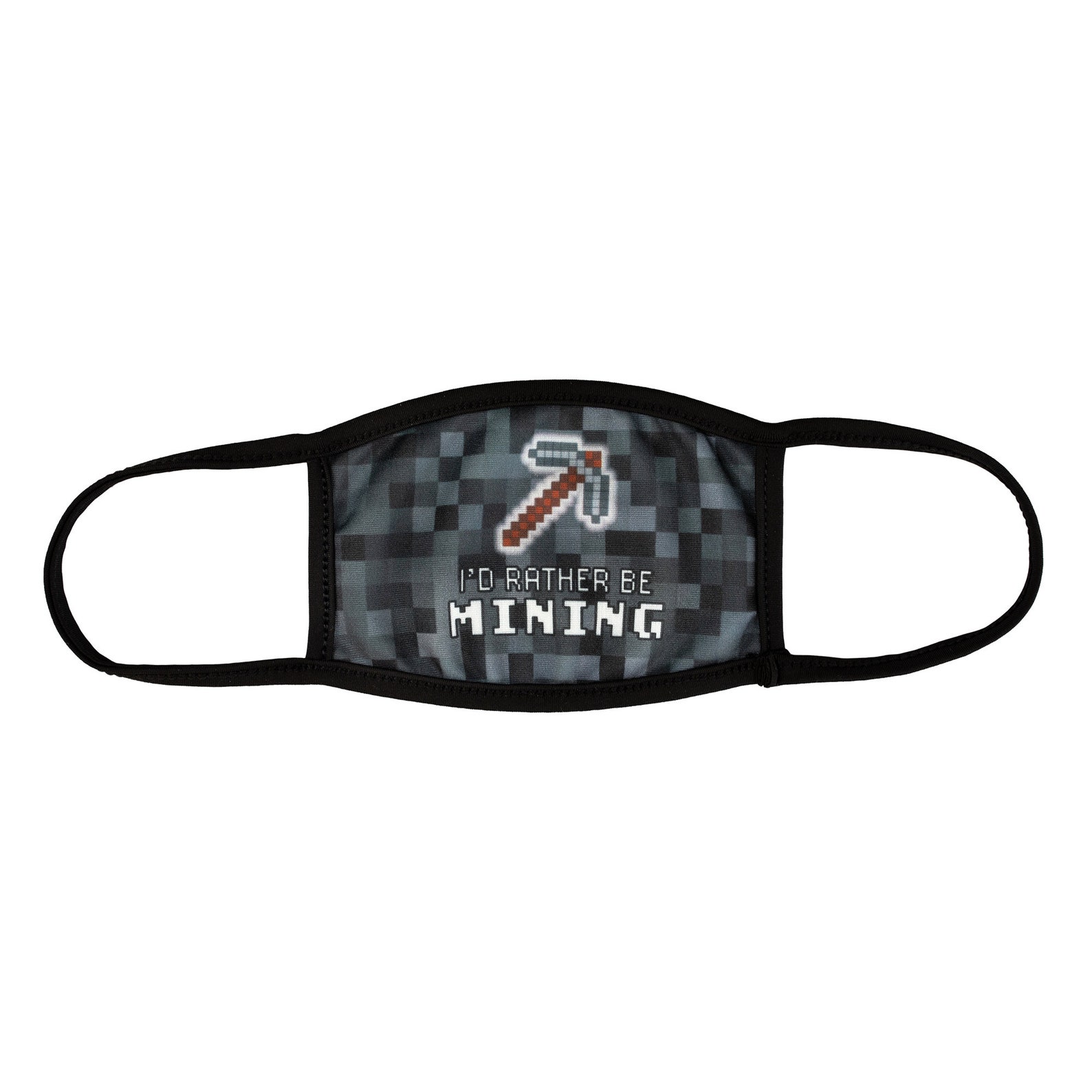 Minecraft Inspired Face Mask Creeper Mask Kids Reversible - Etsy