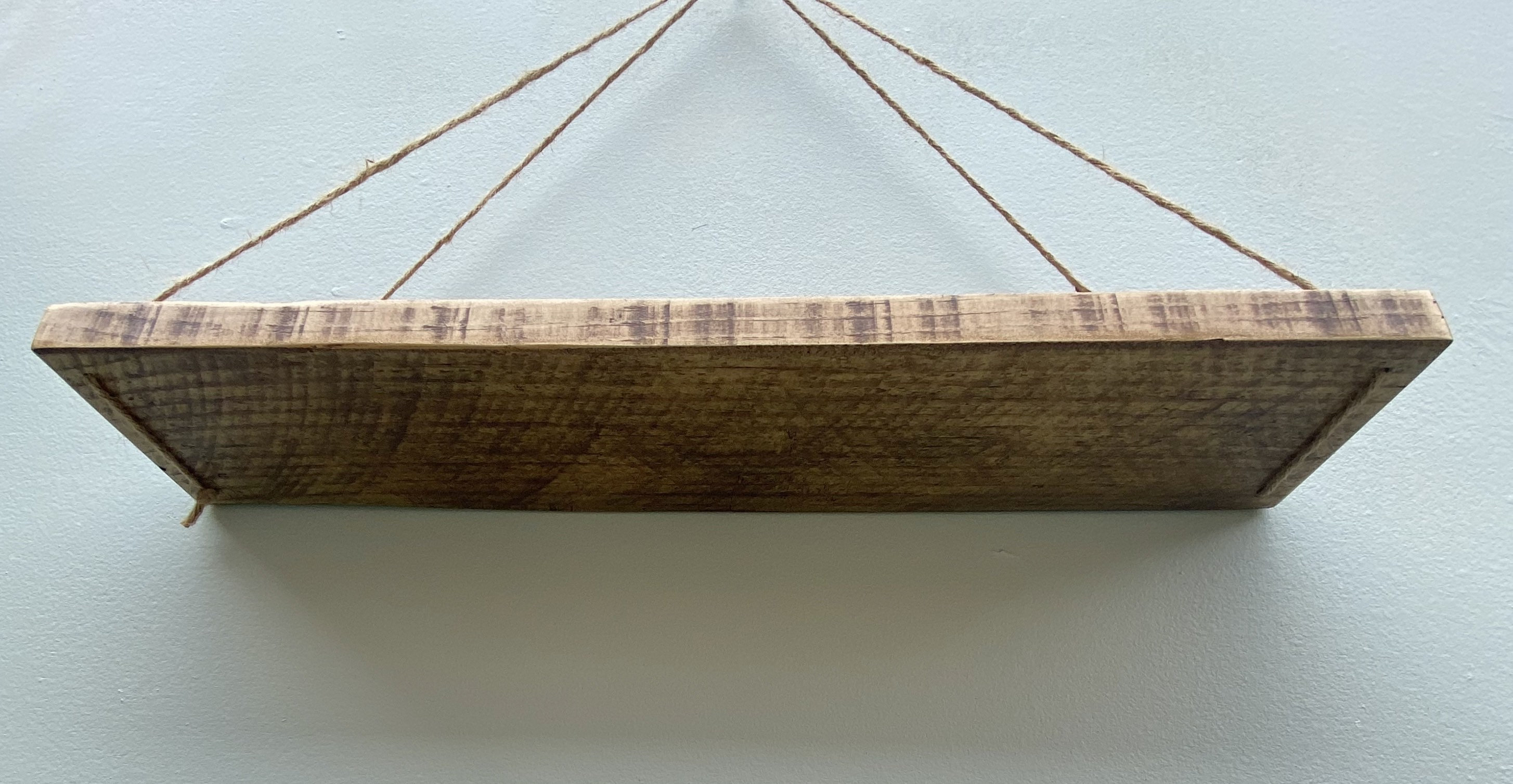 Hängendes Regal schwimmendes Regal rustikale hängende Regal | Etsy