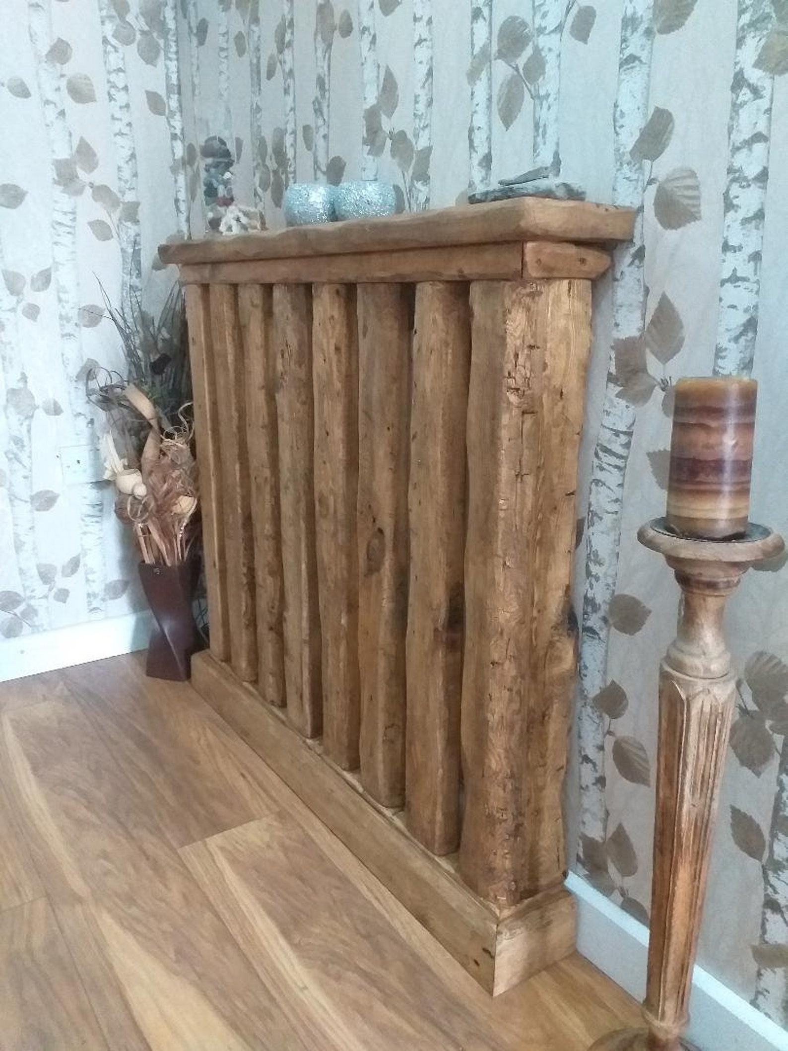 Radiator Cover Custom Size Adjusted Made to Measure Rustic Etsy UK